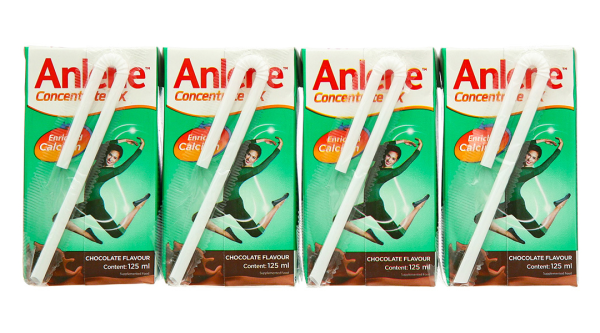 Sữa bột pha sẵn Anlene đậm đặc 4x cho người từ 19 tuổi hương socola (125ml)