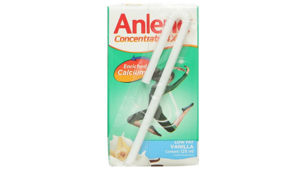 Sữa bột pha sẵn Anlene đậm đặc 4x cho người từ 19 tuổi hương vani (125ml)
