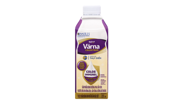 Sữa bột pha sẵn Varna Colostrum bổ sung dinh dưỡng, tăng đề kháng (237ml)