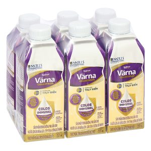 Sữa bột pha sẵn Varna Colostrum bổ sung dinh dưỡng, tăng đề kháng (6 chai x 237ml)