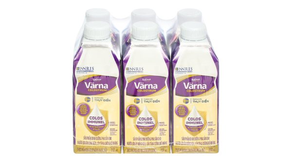 Sữa bột pha sẵn Varna Colostrum bổ sung dinh dưỡng, tăng đề kháng (6 chai x 237ml)