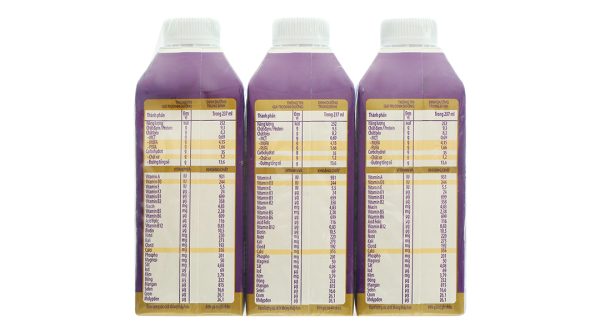 Sữa bột pha sẵn Varna Colostrum bổ sung dinh dưỡng, tăng đề kháng (6 chai x 237ml)