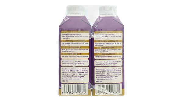 Sữa bột pha sẵn Varna Colostrum bổ sung dinh dưỡng, tăng đề kháng (6 chai x 237ml)