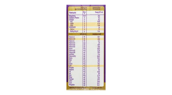 Sữa bột pha sẵn Varna Colostrum bổ sung dinh dưỡng, tăng đề kháng (6 chai x 237ml)