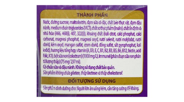 Sữa bột pha sẵn Varna Colostrum bổ sung dinh dưỡng, tăng đề kháng (6 chai x 237ml)