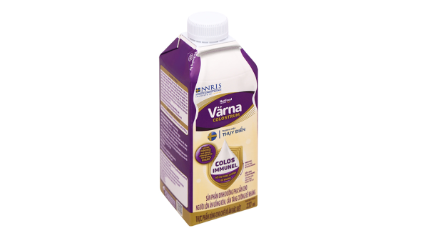 Sữa bột pha sẵn Varna Colostrum bổ sung dinh dưỡng, tăng đề kháng (237ml)