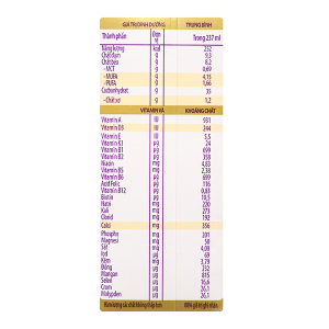 Sữa bột pha sẵn Varna Colostrum bổ sung dinh dưỡng, tăng đề kháng (237ml)