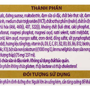 Sữa bột pha sẵn Varna Colostrum bổ sung dinh dưỡng, tăng đề kháng (237ml)