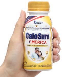 Sữa bột pha sẵn CaloSure America tăng cường đề kháng và hồi phục sức khỏe (237ml)