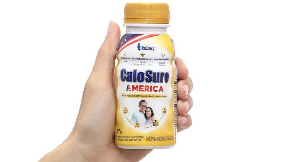 Sữa bột pha sẵn CaloSure America tăng cường đề kháng và hồi phục sức khỏe (237ml)