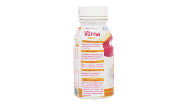Sữa bột pha sẵn Nutifood Varna Diabetes dành cho người đái tháo đường (237ml)