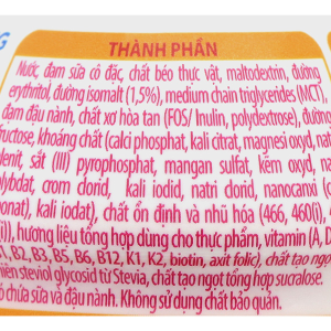Sữa bột pha sẵn Nutifood Varna Diabetes dành cho người đái tháo đường (237ml)