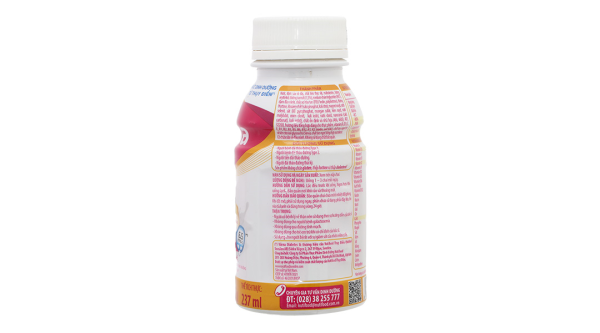 Sữa bột pha sẵn Nutifood Varna Diabetes dành cho người đái tháo đường (6 chai x 237ml)