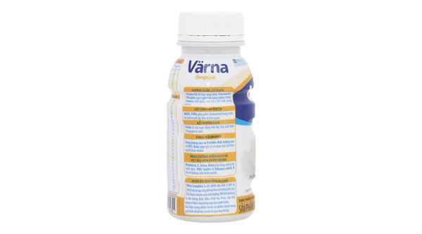Sữa bột pha sẵn Nutifood Varna Complete bổ sung dinh dưỡng cho người ốm, bệnh (237ml)