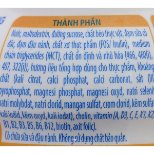 Sữa bột pha sẵn Nutifood Varna Complete bổ sung dinh dưỡng cho người ốm, bệnh (237ml)