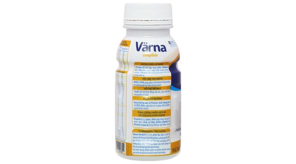 Sữa bột pha sẵn Nutifood Varna Complete bổ sung dinh dưỡng cho người ốm, bệnh (237ml)