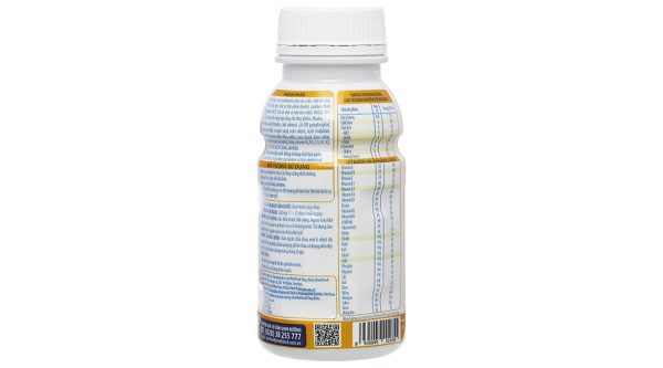 Sữa bột pha sẵn Nutifood Varna Complete bổ sung dinh dưỡng cho người ốm, bệnh (237ml)