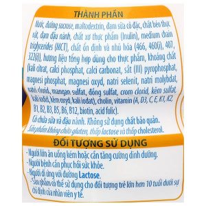 Sữa bột pha sẵn Nutifood Varna Complete bổ sung dinh dưỡng cho người ốm, bệnh (237ml)