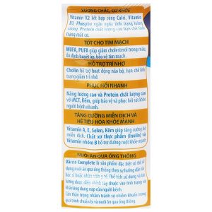 Sữa bột pha sẵn Nutifood Varna Complete bổ sung dinh dưỡng cho người ốm, bệnh (237ml)