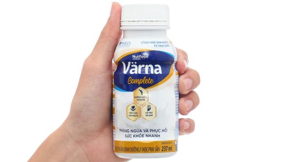 Sữa bột pha sẵn Nutifood Varna Complete bổ sung dinh dưỡng cho người ốm, bệnh (237ml)