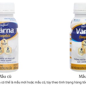 Sữa bột pha sẵn Nutifood Varna Complete bổ sung dinh dưỡng cho người ốm, bệnh (237ml)