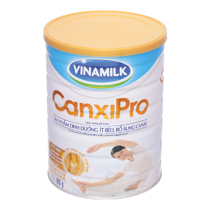 Sữa bột Vinamilk Canxipro bổ sung canxi cho người trên 30 tuổi (900g)