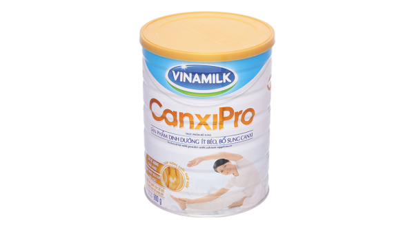 Sữa bột Vinamilk Canxipro bổ sung canxi cho người trên 30 tuổi (900g)