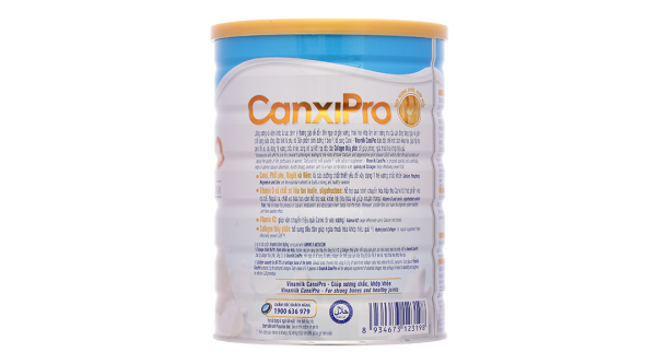 Sữa bột Vinamilk Canxipro bổ sung canxi cho người trên 30 tuổi (900g)