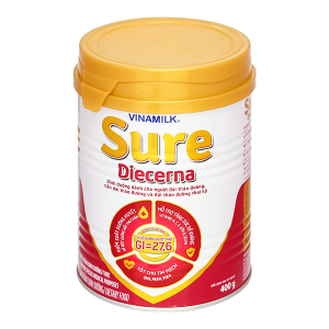 Sữa bột Vinamilk Sure Diecerna bổ sung dinh dưỡng cho người đái tháo đường (400g)
