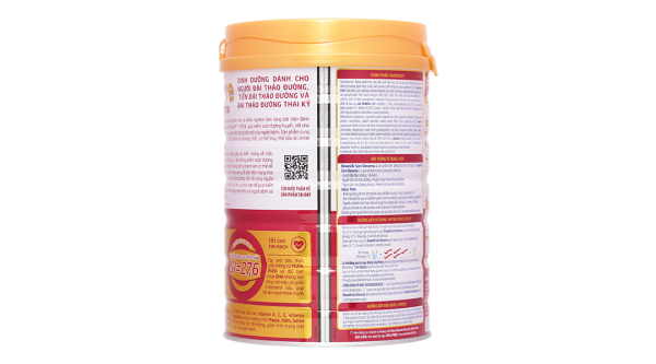 Sữa bột Vinamilk Sure Diecerna bổ sung dinh dưỡng cho người đái tháo đường (900g)