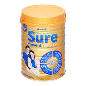 Sữa bột Vinamilk Sure Prevent Gold giúp tăng cường, hồi phục sức khỏe (900g)