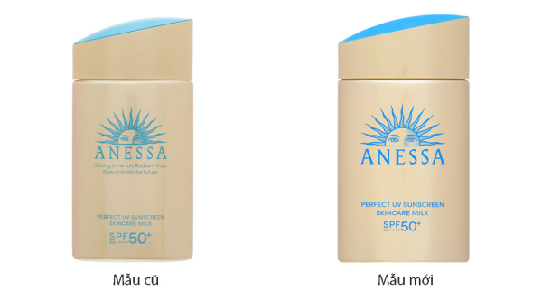 Sữa chống nắng Anessa Skincare Milk SPF 50+/PA++++ dưỡng da, kiềm dầu chai 60ml