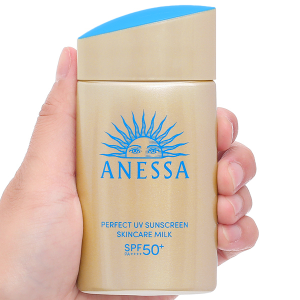 Sữa chống nắng Anessa Skincare Milk SPF 50+/PA++++ dưỡng da, kiềm dầu chai 60ml