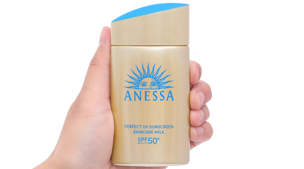 Sữa chống nắng Anessa Skincare Milk SPF 50+/PA++++ dưỡng da, kiềm dầu chai 60ml
