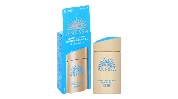 Sữa chống nắng Anessa Skincare Milk SPF 50+/PA++++ dưỡng da, kiềm dầu chai 60ml