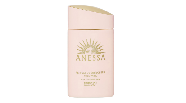 Sữa chống nắng Anessa Mild Milk SPF50+/PA++++ dịu nhẹ cho da nhạy cảm chai 60ml