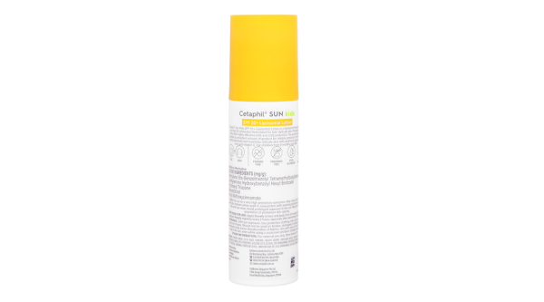 Sữa chống nắng Cetaphil Sun Kids Liposomal lotion SPF50+ dịu lành cho bé chai 150ml