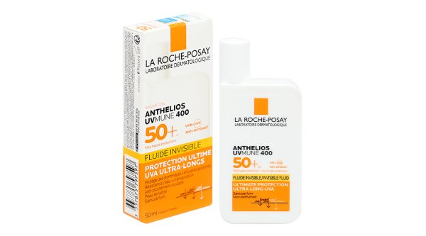Sữa chống nắng La Roche-Posay Anthelios UVMune 400 Invisible Fluide chai 50ml