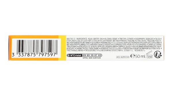 Sữa chống nắng La Roche-Posay Anthelios UVMune 400 Invisible Fluide chai 50ml