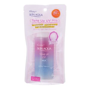 Sữa chống nắng Sunplay Skin Aqua Tone Up UV SPF50+/PA++++ hiệu chỉnh sắc da chai 50g