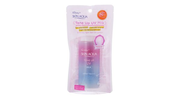 Sữa chống nắng Sunplay Skin Aqua Tone Up UV SPF50+/PA++++ hiệu chỉnh sắc da chai 50g