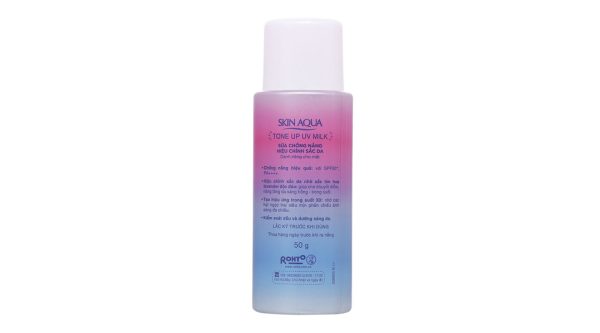 Sữa chống nắng Sunplay Skin Aqua Tone Up UV SPF50+/PA++++ hiệu chỉnh sắc da chai 50g