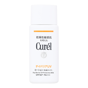 Sữa chống nắng Curél SPF 50+/PA+++ cho da khô & nhạy cảm chai 60ml