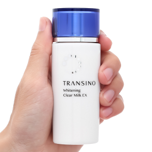 Sữa dưỡng trắng da Transino Whitening Clear Milk EX ngừa nám và tàn nhang chai 100ml