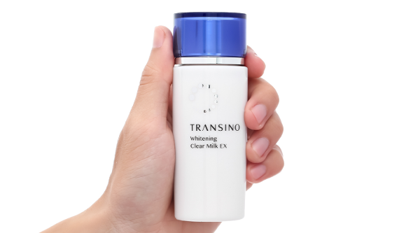 Sữa dưỡng trắng da Transino Whitening Clear Milk EX ngừa nám và tàn nhang chai 100ml