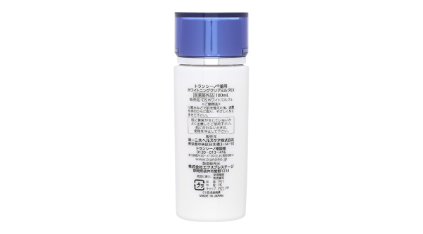 Sữa dưỡng trắng da Transino Whitening Clear Milk EX ngừa nám và tàn nhang chai 100ml