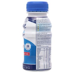 Sữa bột pha sẵn Ensure Original bổ sung dinh dưỡng đầy đủ hương vani (6 chai x 237ml)