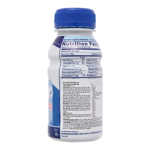 Sữa bột pha sẵn Ensure Original bổ sung dinh dưỡng đầy đủ hương vani (6 chai x 237ml)