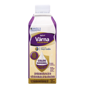 Sữa bột pha sẵn Varna Colostrum bổ sung dinh dưỡng, tăng đề kháng (24 chai x 237ml)