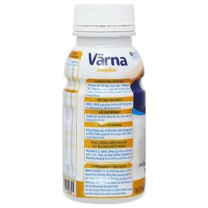 Sữa bột pha sẵn Nutifood Varna Complete giúp bổ sung dinh dưỡng (6 chai x 237ml)